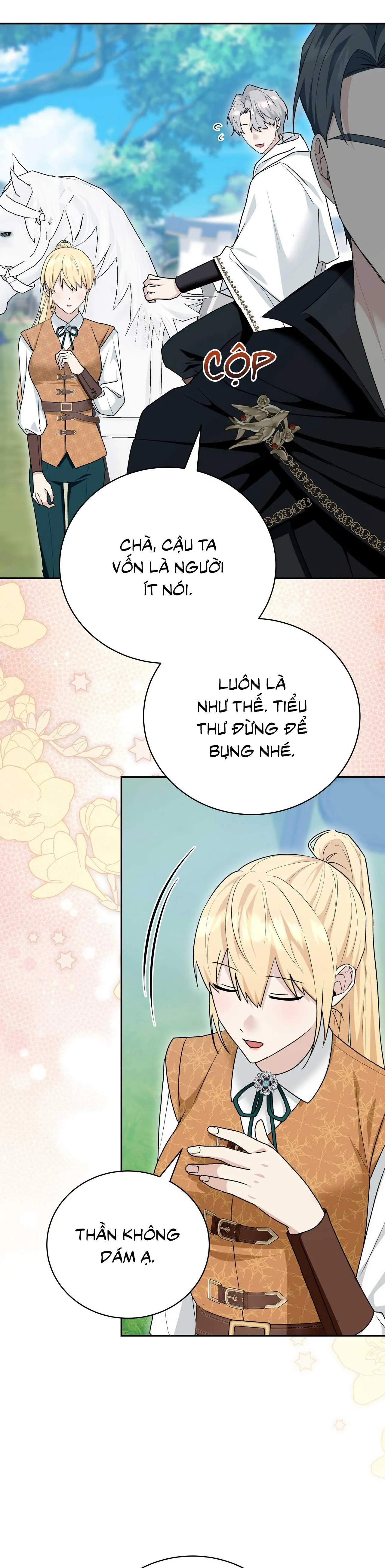 Xuyên thành cục bông của tên cuồng công Chapter 26 Trang 10