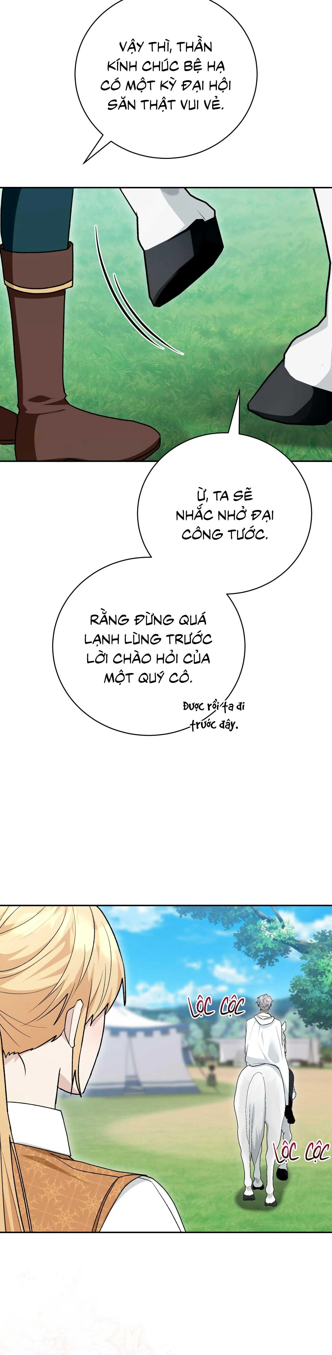 Xuyên thành cục bông của tên cuồng công Chapter 26 Trang 11