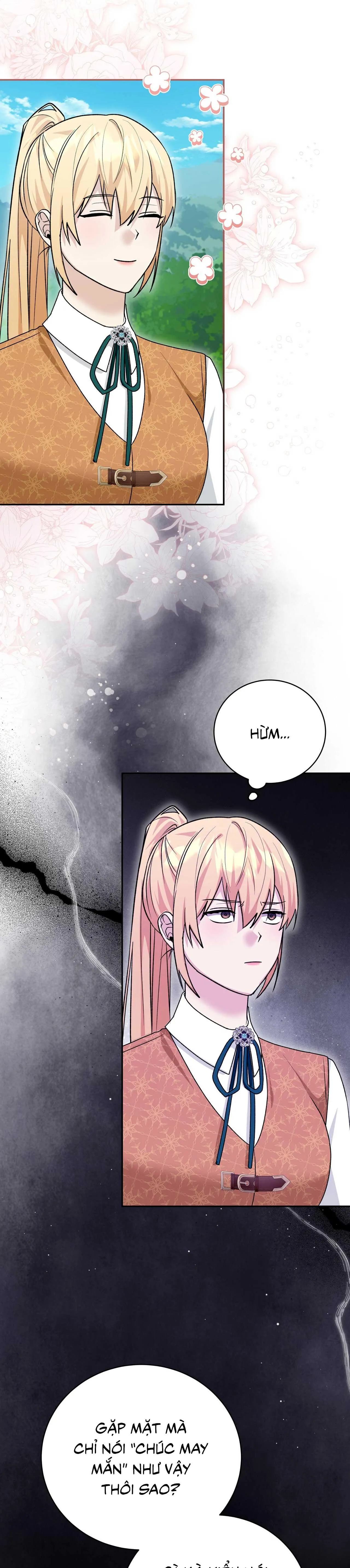 Xuyên thành cục bông của tên cuồng công Chapter 26 Trang 12