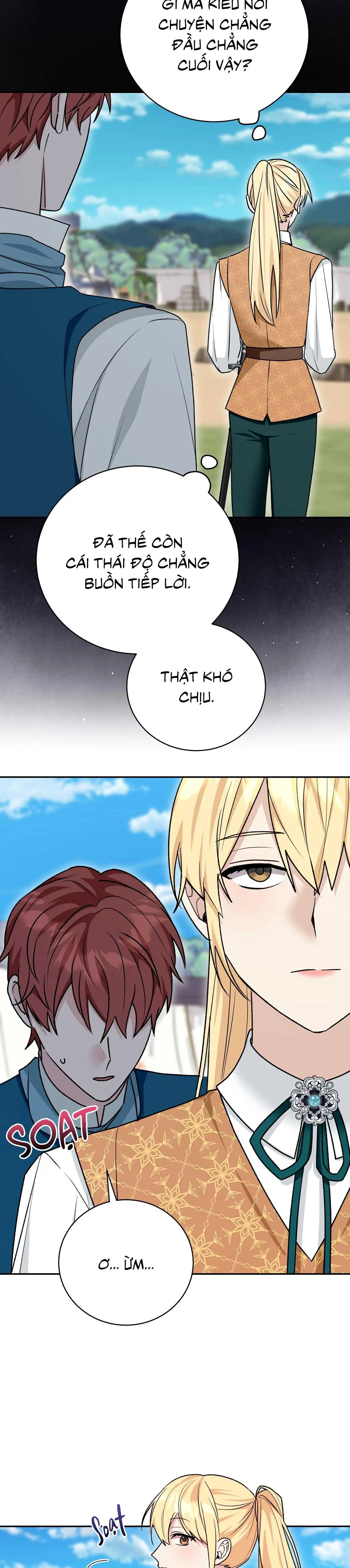 Xuyên thành cục bông của tên cuồng công Chapter 26 Trang 13