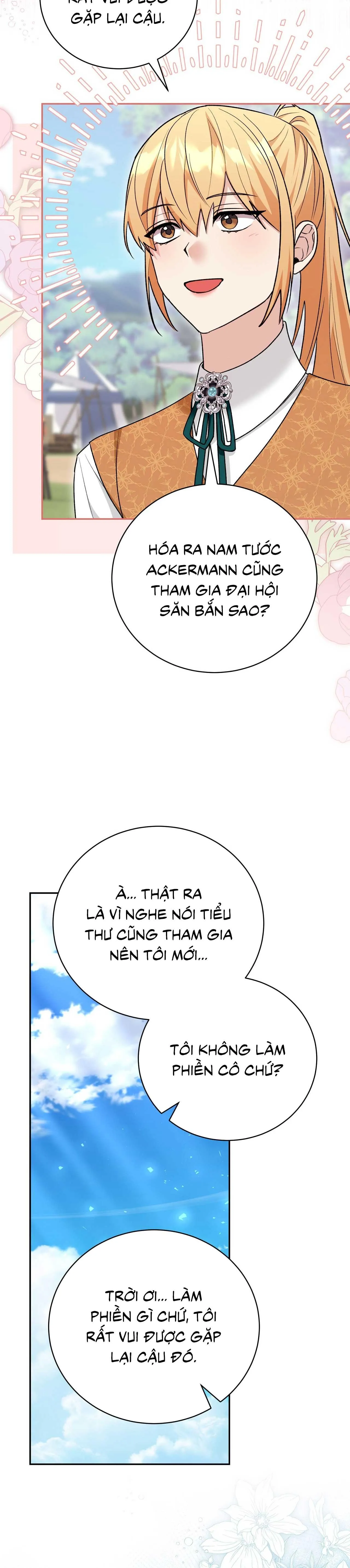 Xuyên thành cục bông của tên cuồng công Chapter 26 Trang 15