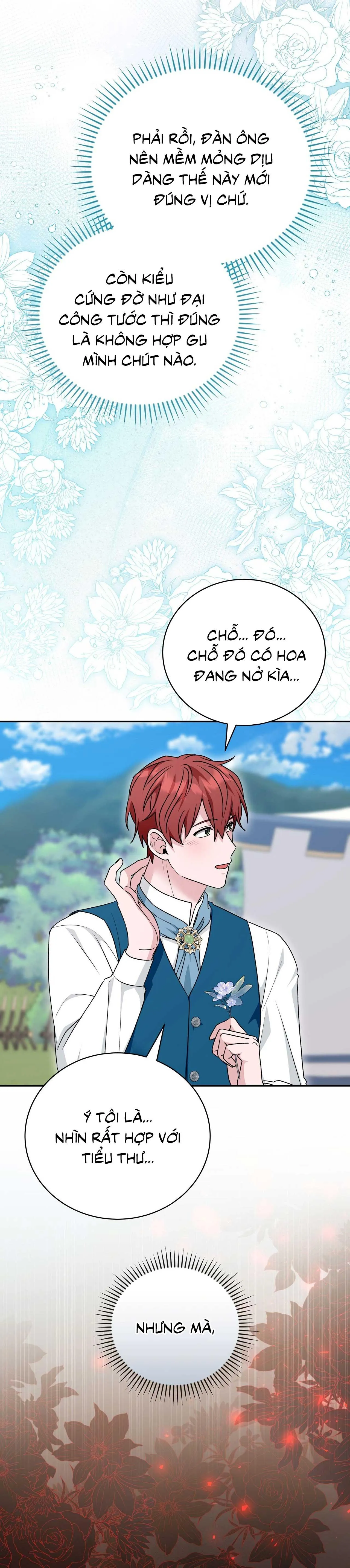 Xuyên thành cục bông của tên cuồng công Chapter 26 Trang 16