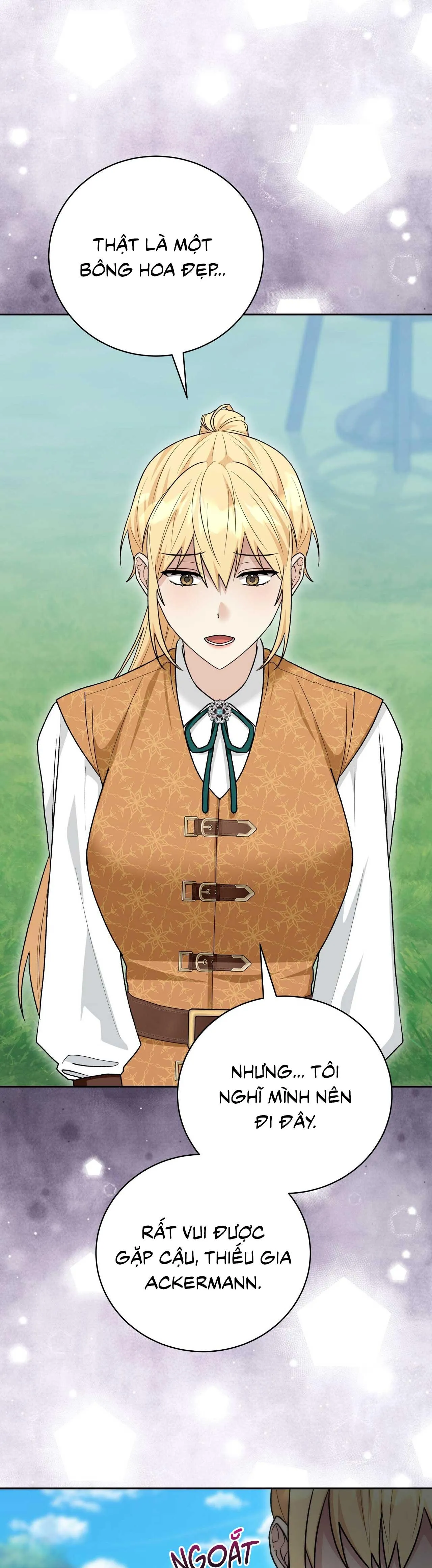 Xuyên thành cục bông của tên cuồng công Chapter 26 Trang 19