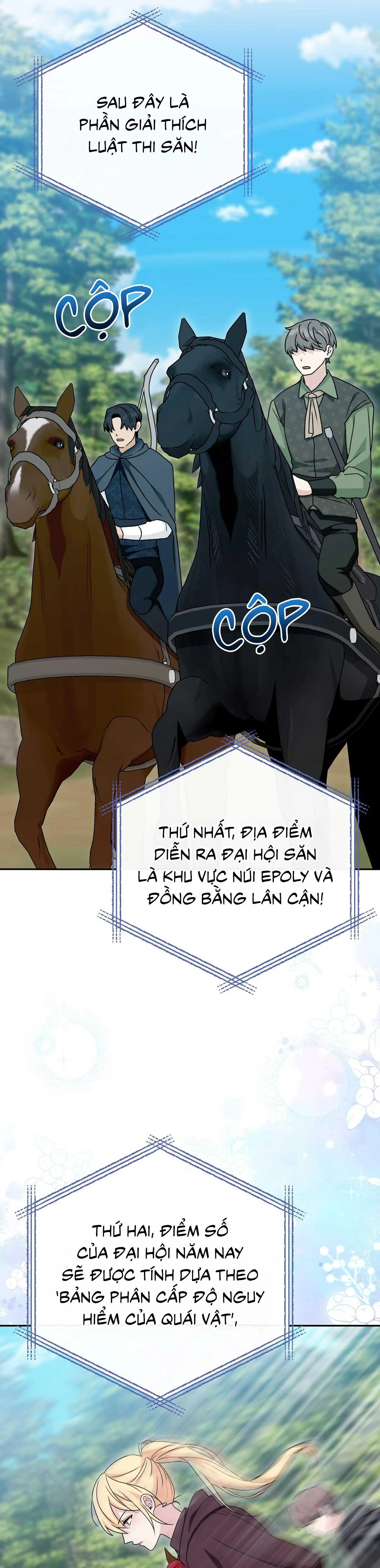 Xuyên thành cục bông của tên cuồng công Chapter 26 Trang 22