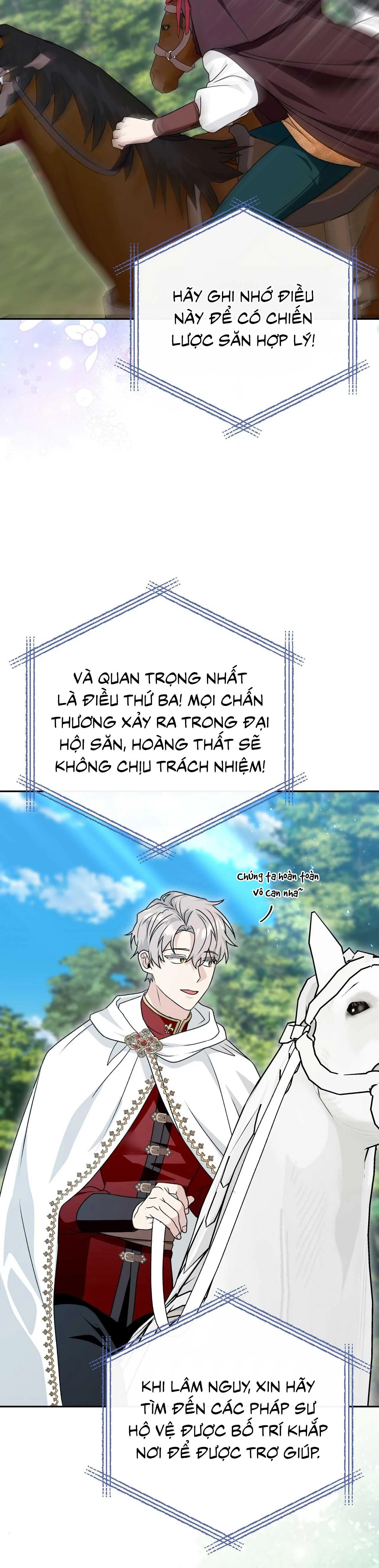 Xuyên thành cục bông của tên cuồng công Chapter 26 Trang 23