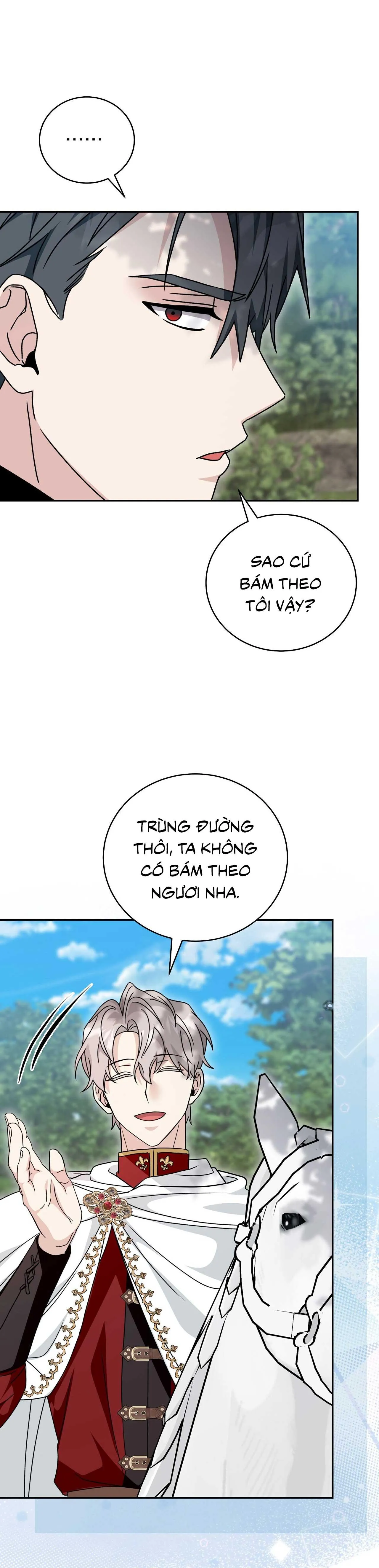 Xuyên thành cục bông của tên cuồng công Chapter 26 Trang 26