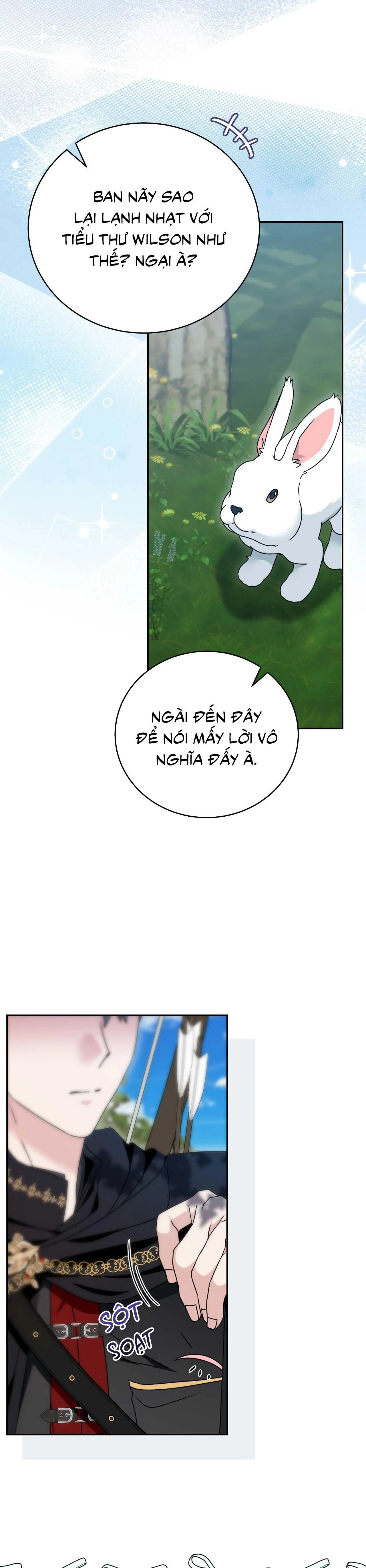 Xuyên thành cục bông của tên cuồng công Chapter 26 Trang 27