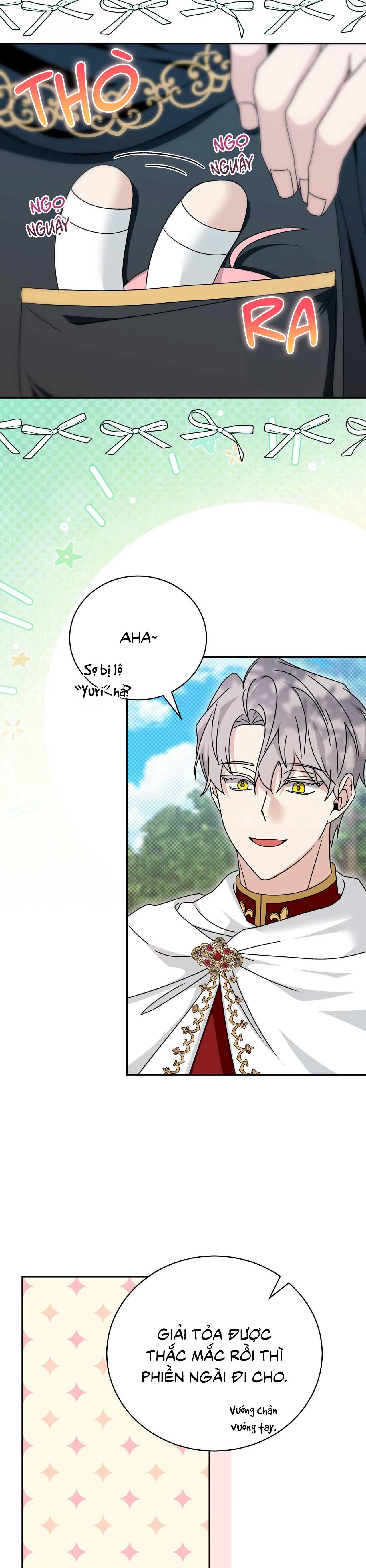 Xuyên thành cục bông của tên cuồng công Chapter 26 Trang 28