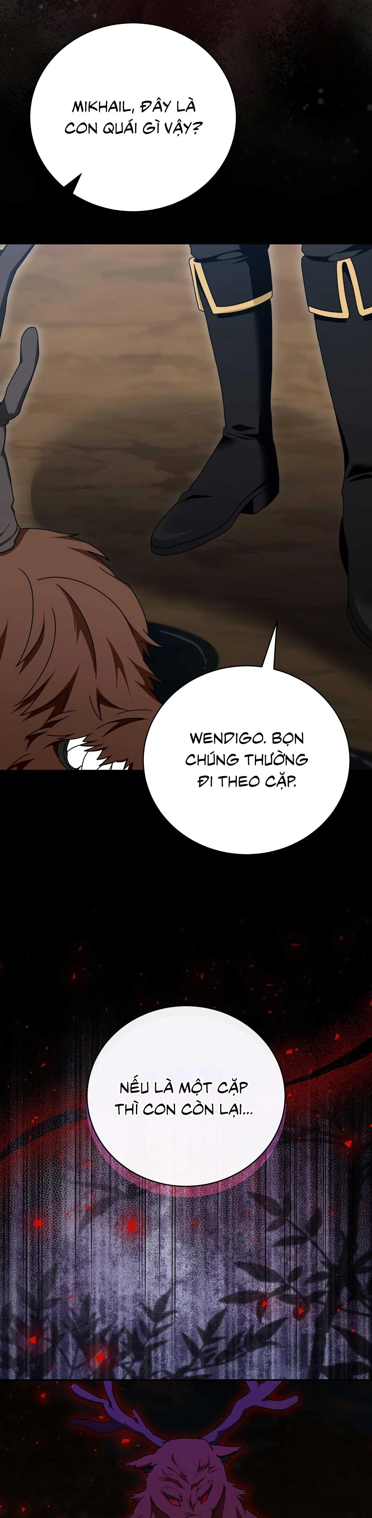 Xuyên thành cục bông của tên cuồng công Chapter 26 Trang 32