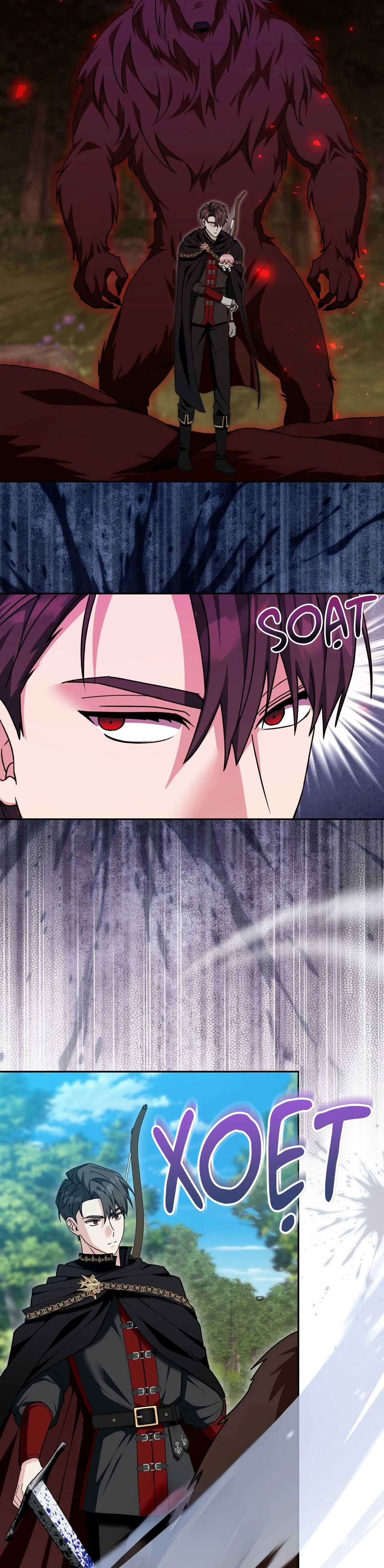 Xuyên thành cục bông của tên cuồng công Chapter 26 Trang 33