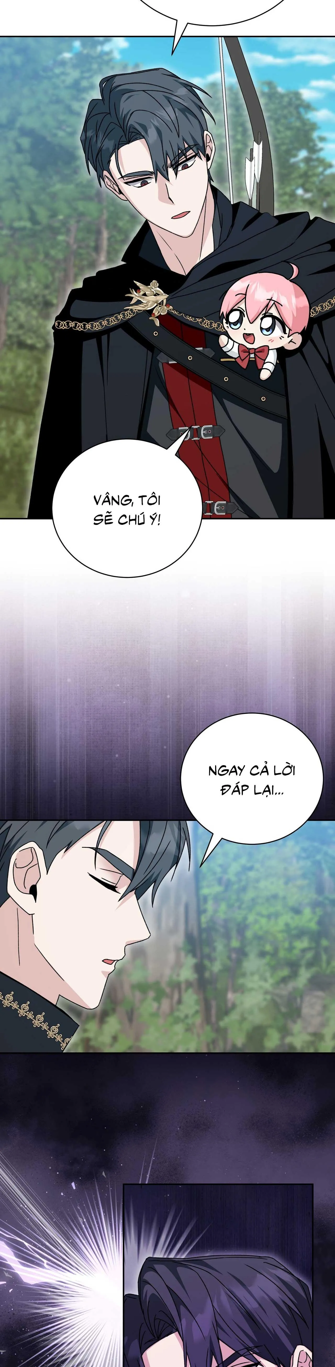 Xuyên thành cục bông của tên cuồng công Chapter 26 Trang 35