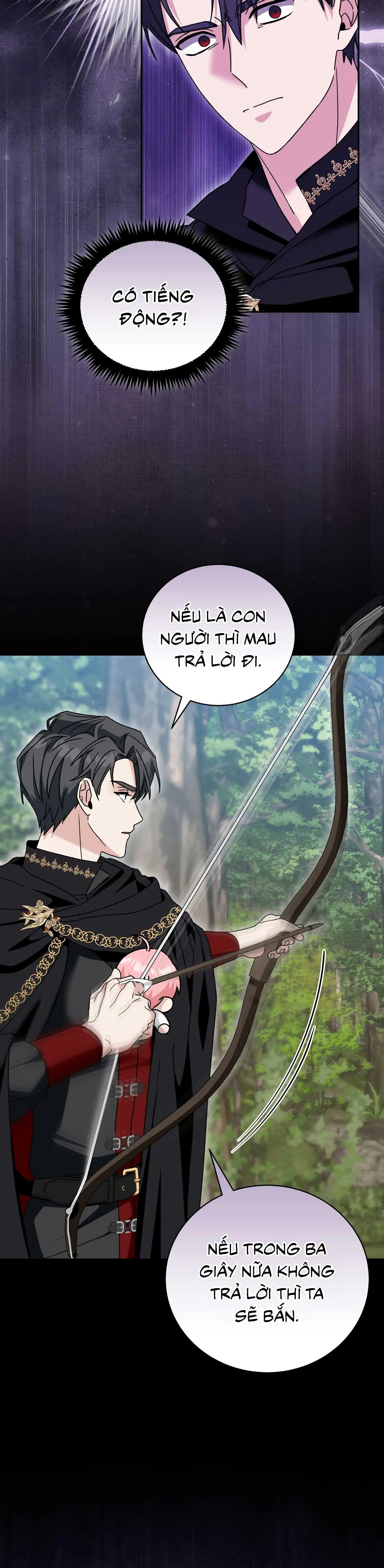 Xuyên thành cục bông của tên cuồng công Chapter 26 Trang 36