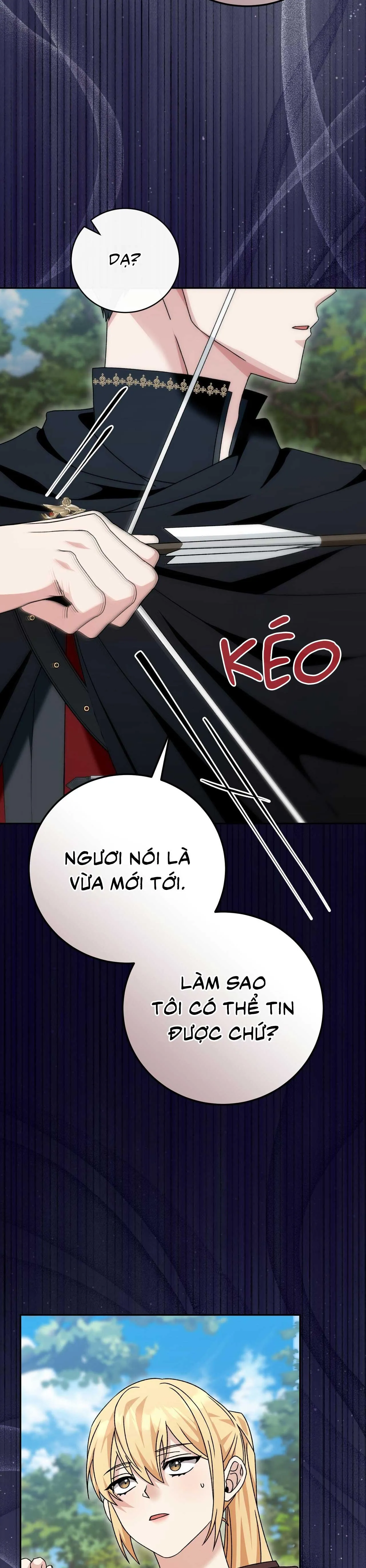 Xuyên thành cục bông của tên cuồng công Chapter 27 Trang 4