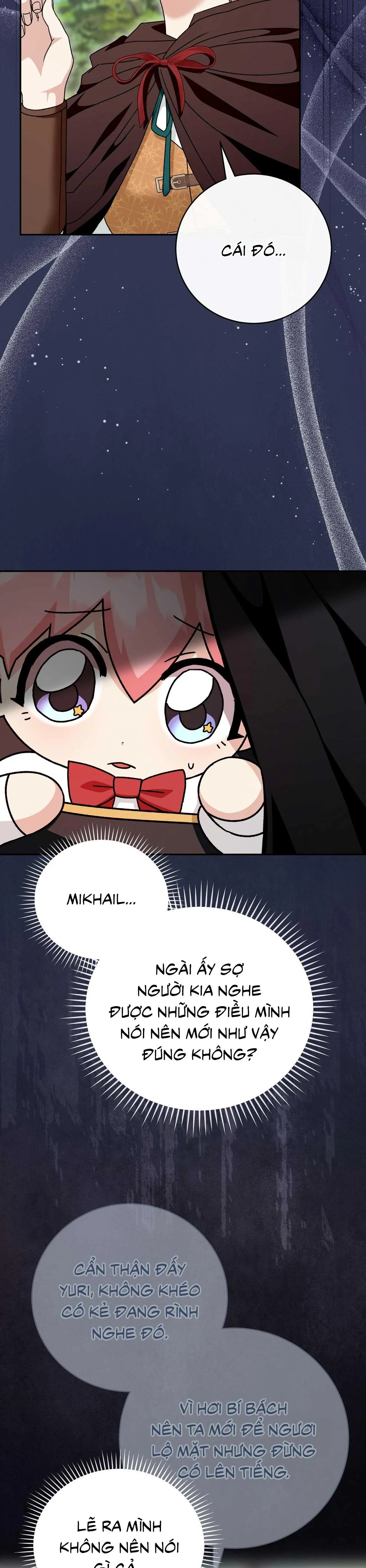 Xuyên thành cục bông của tên cuồng công Chapter 27 Trang 5