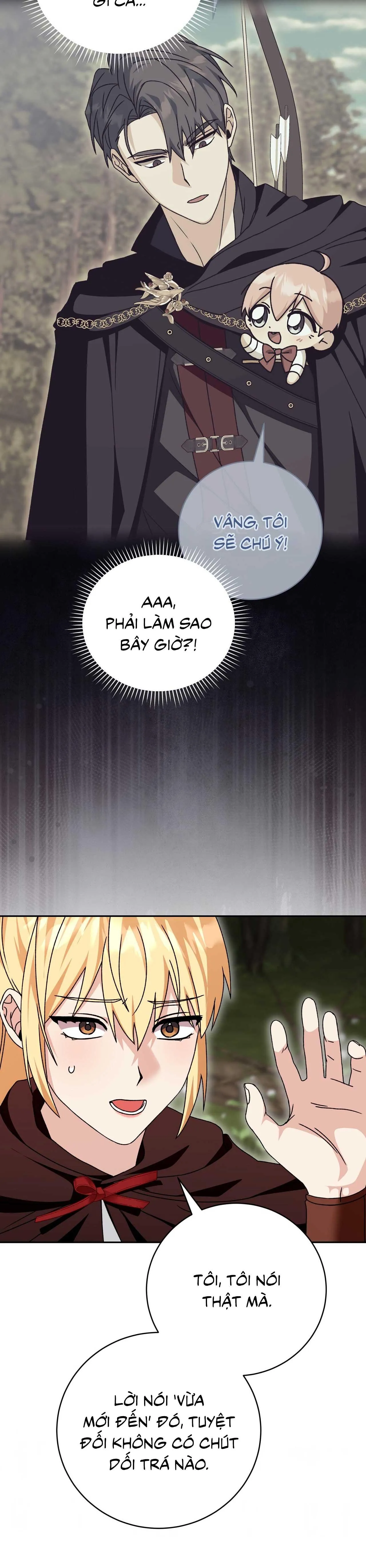 Xuyên thành cục bông của tên cuồng công Chapter 27 Trang 6