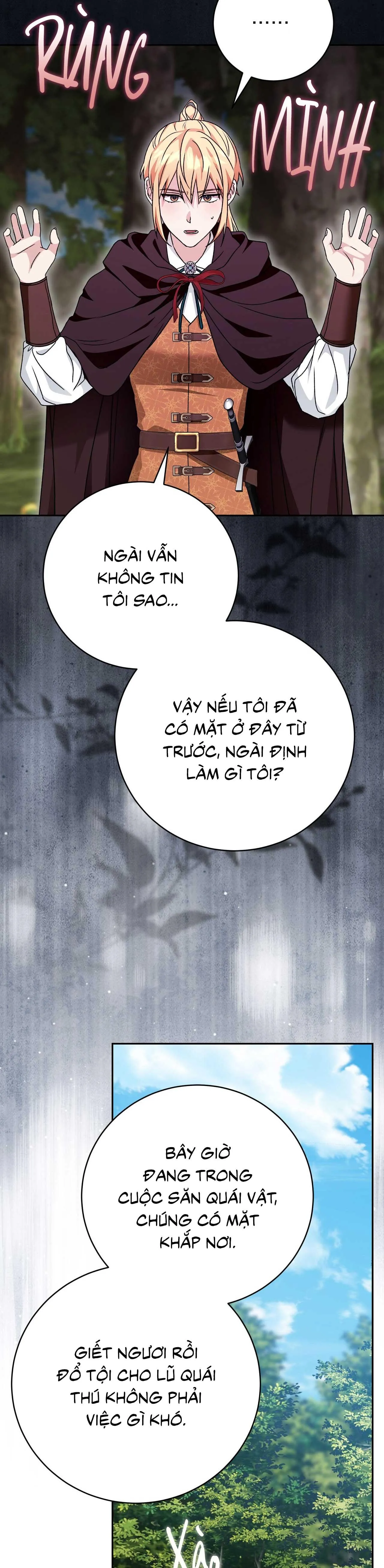 Xuyên thành cục bông của tên cuồng công Chapter 27 Trang 8