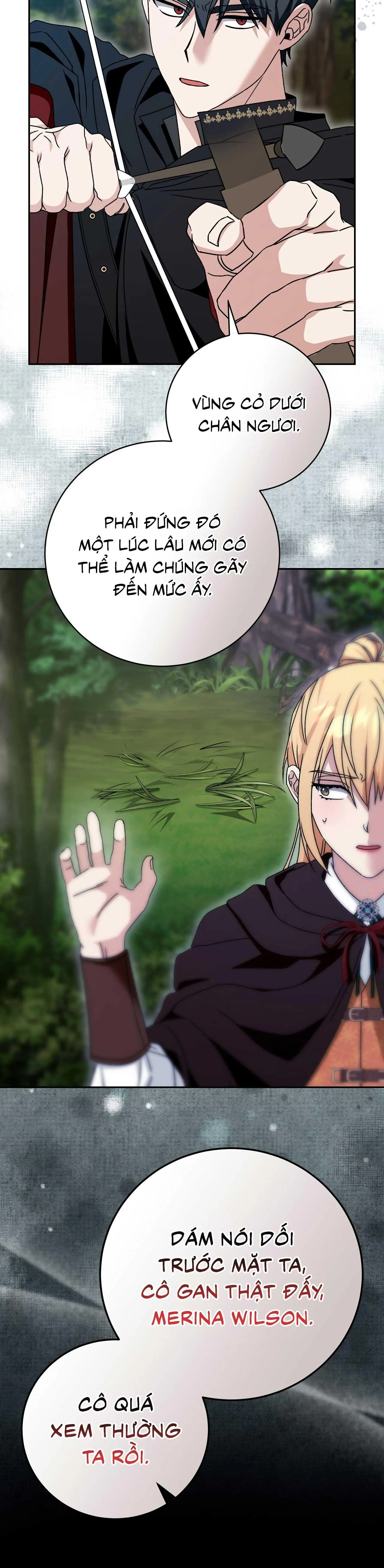 Xuyên thành cục bông của tên cuồng công Chapter 27 Trang 10