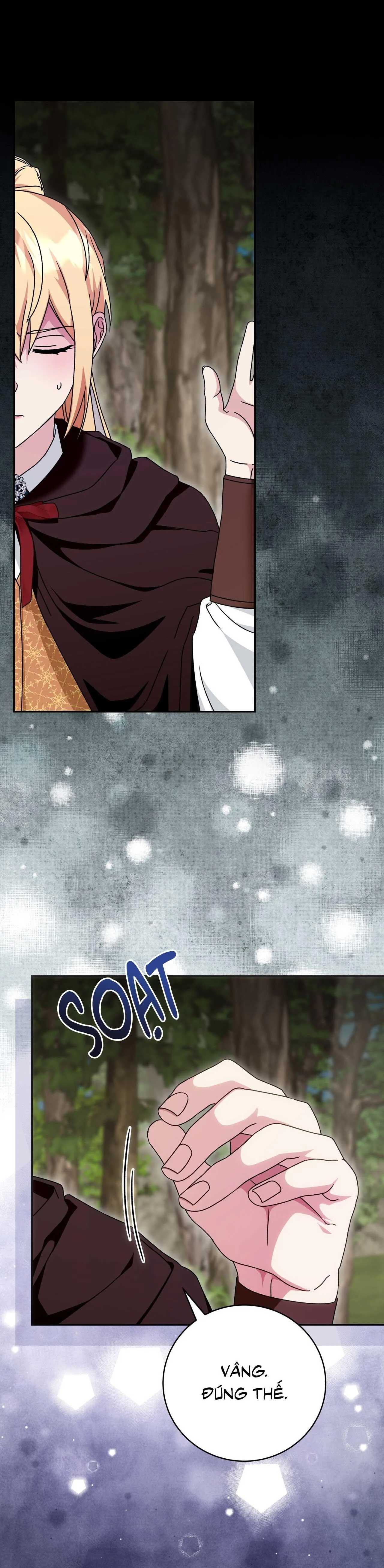 Xuyên thành cục bông của tên cuồng công Chapter 27 Trang 11