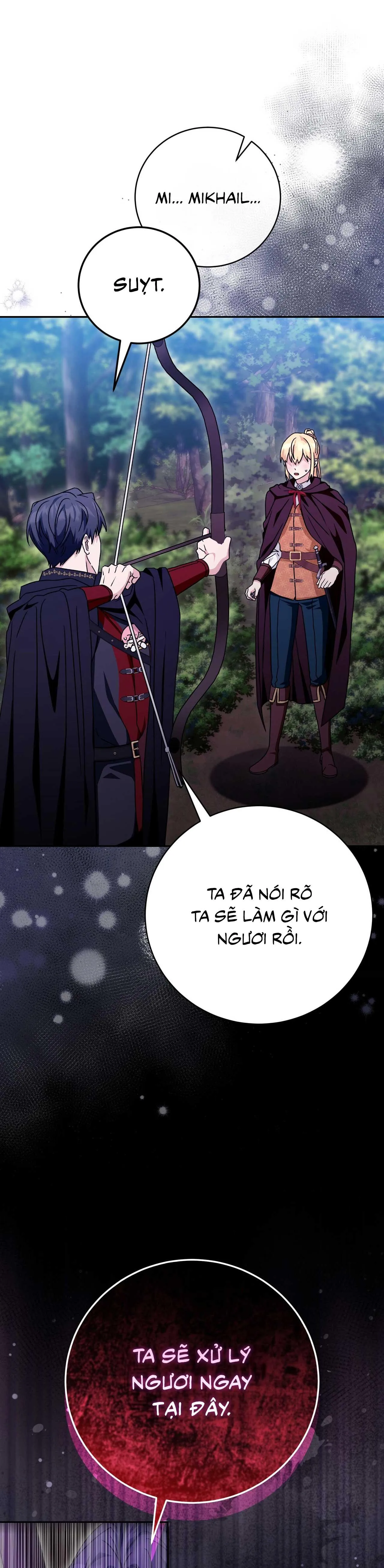 Xuyên thành cục bông của tên cuồng công Chapter 27 Trang 13