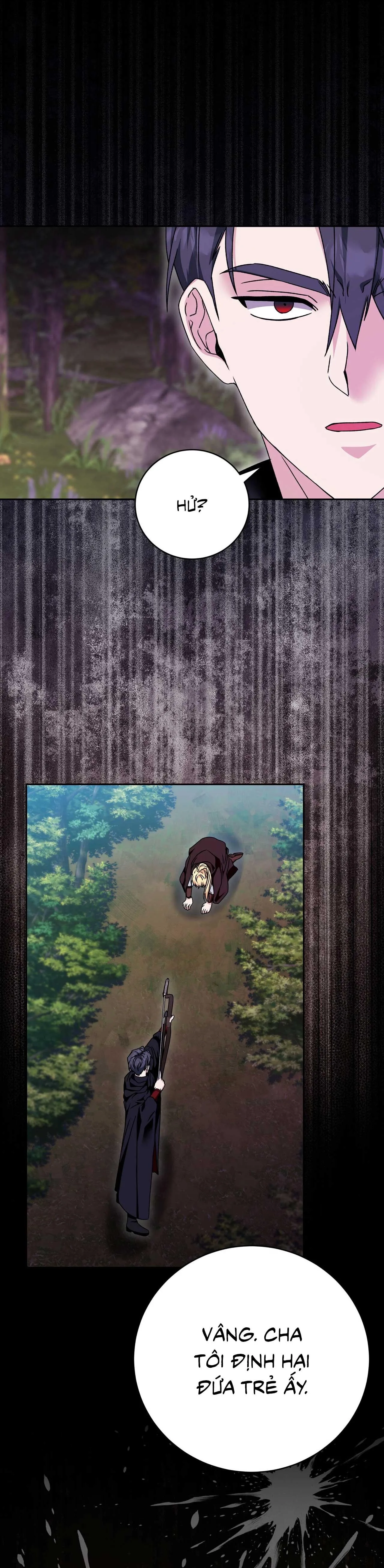 Xuyên thành cục bông của tên cuồng công Chapter 27 Trang 17