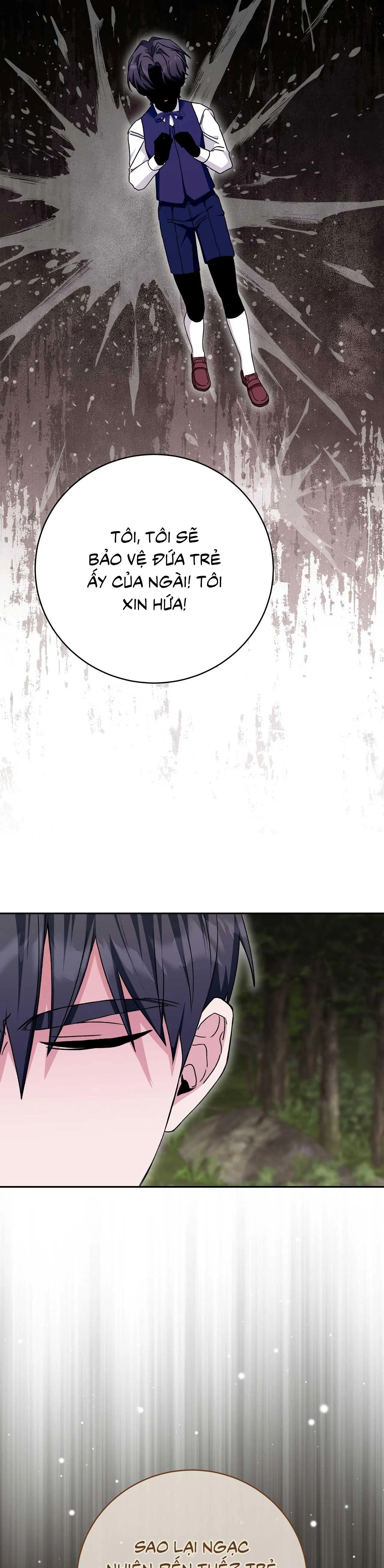 Xuyên thành cục bông của tên cuồng công Chapter 27 Trang 18