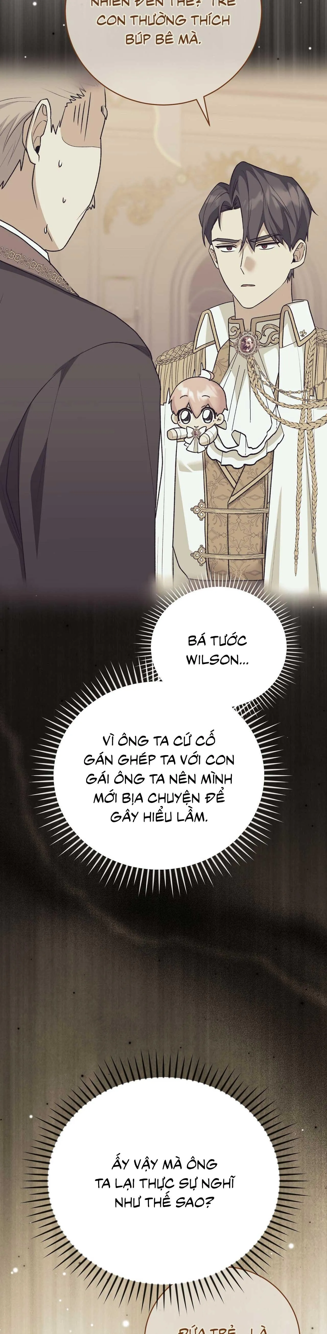 Xuyên thành cục bông của tên cuồng công Chapter 27 Trang 19