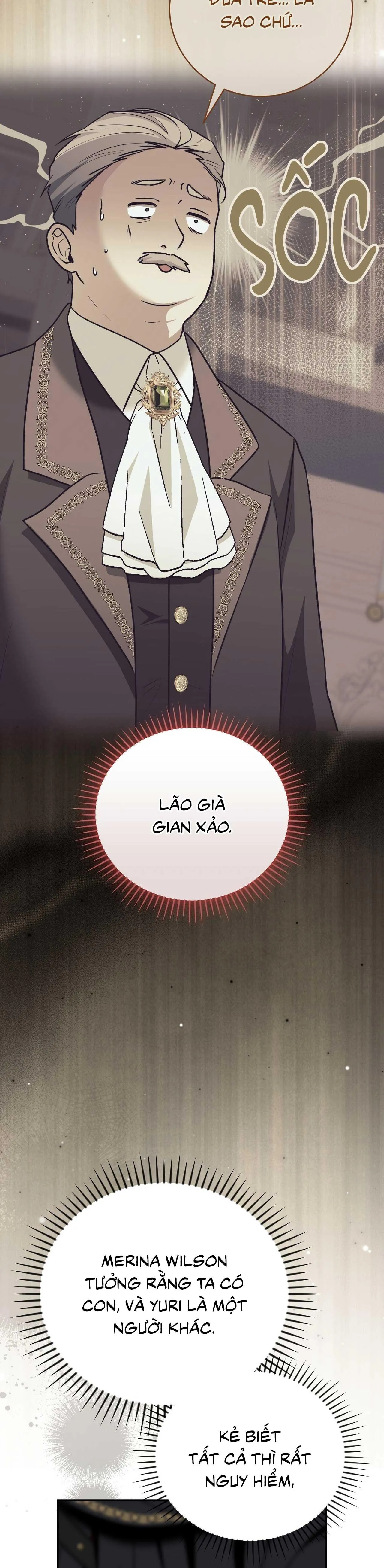 Xuyên thành cục bông của tên cuồng công Chapter 27 Trang 20