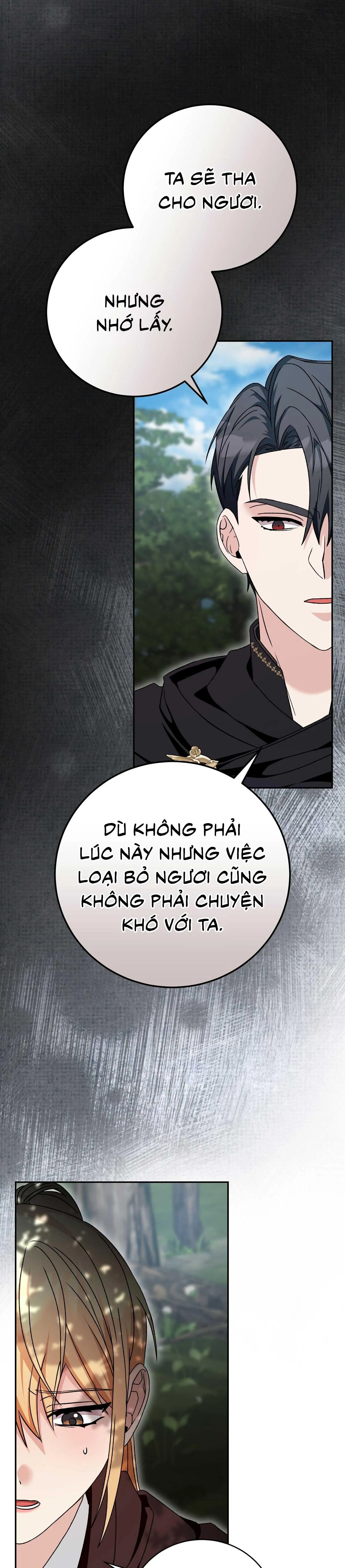 Xuyên thành cục bông của tên cuồng công Chapter 27 Trang 22