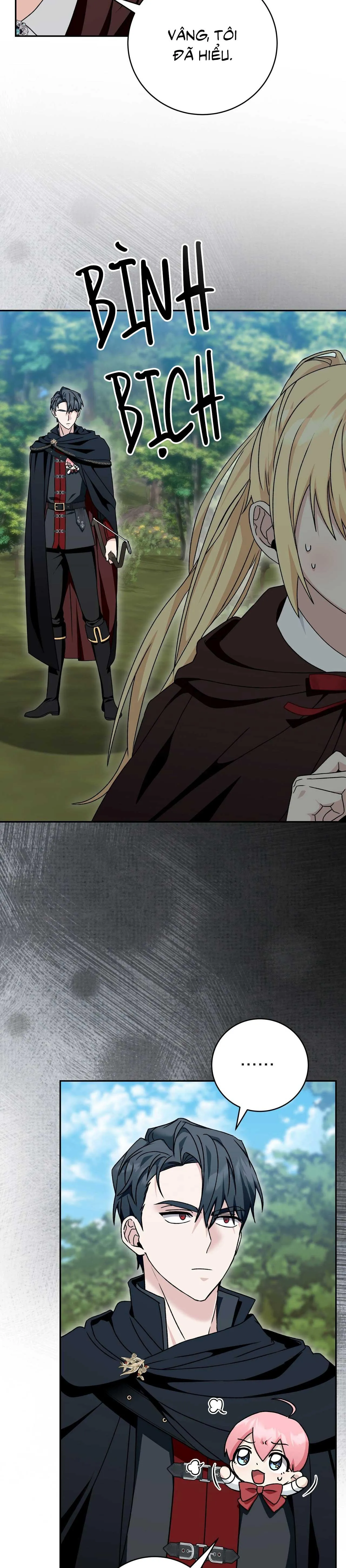 Xuyên thành cục bông của tên cuồng công Chapter 27 Trang 23