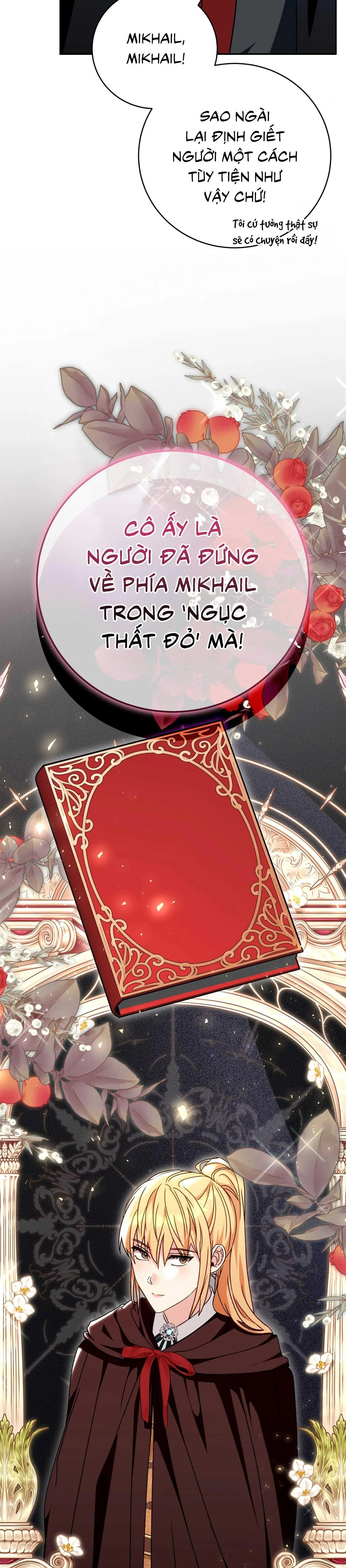 Xuyên thành cục bông của tên cuồng công Chapter 27 Trang 24