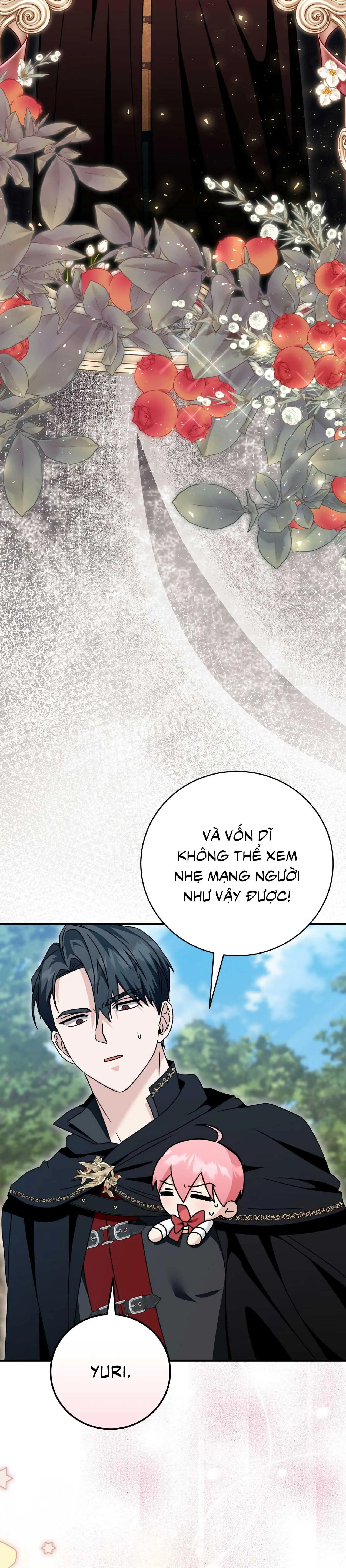 Xuyên thành cục bông của tên cuồng công Chapter 27 Trang 25