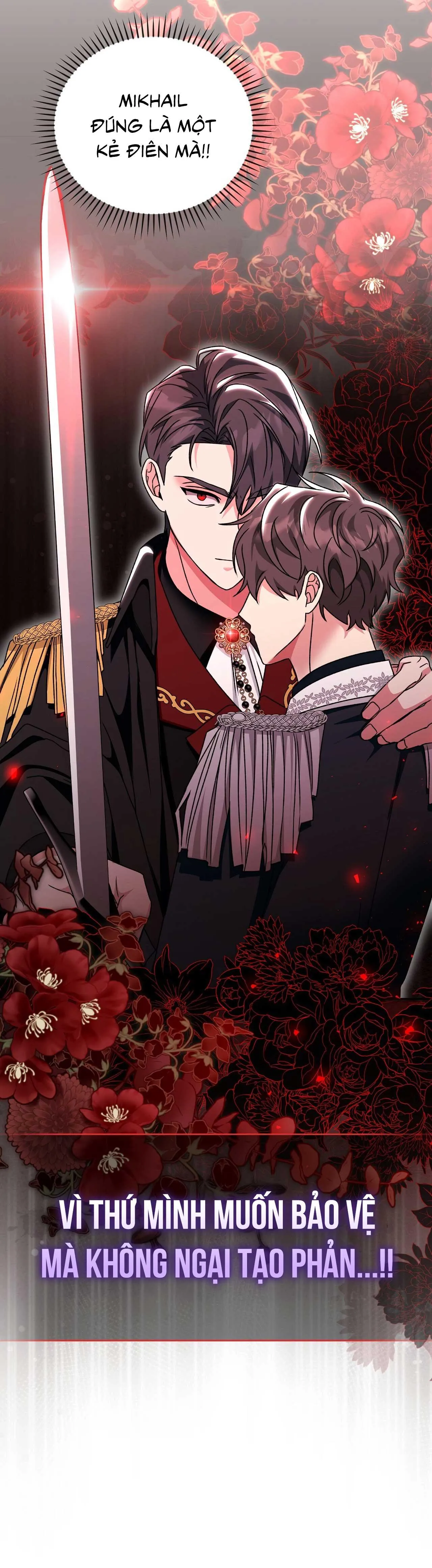 Xuyên thành cục bông của tên cuồng công Chapter 27 Trang 27