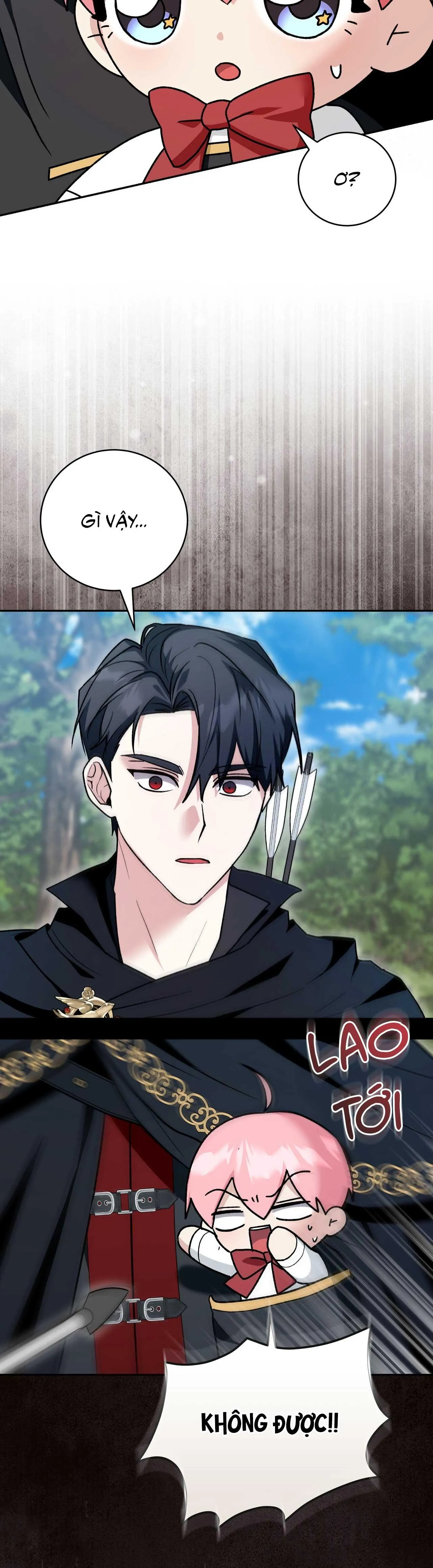 Xuyên thành cục bông của tên cuồng công Chapter 27 Trang 30
