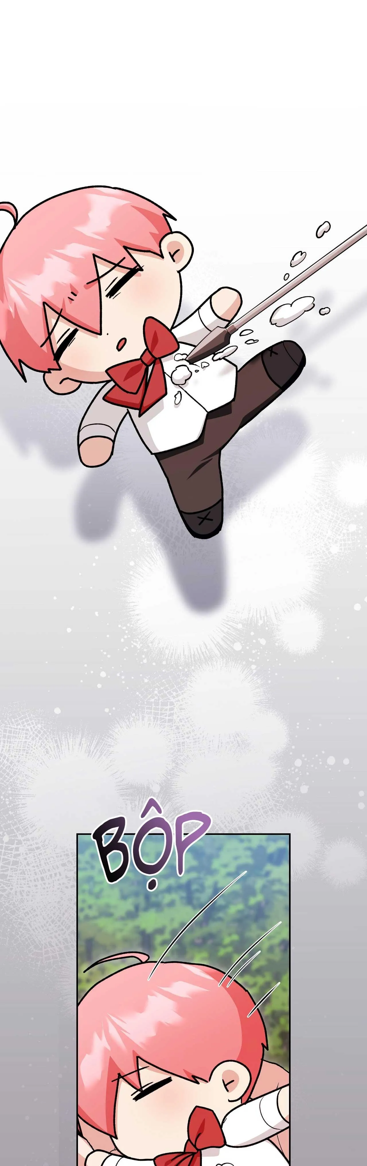 Xuyên thành cục bông của tên cuồng công Chapter 27 Trang 32