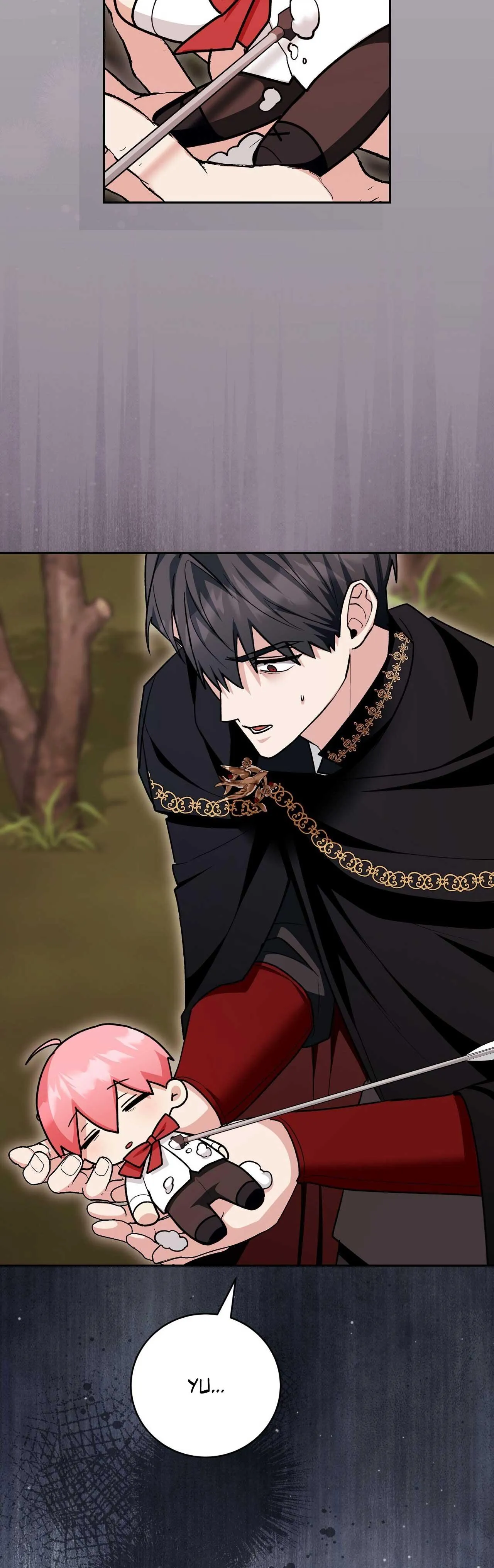 Xuyên thành cục bông của tên cuồng công Chapter 27 Trang 33