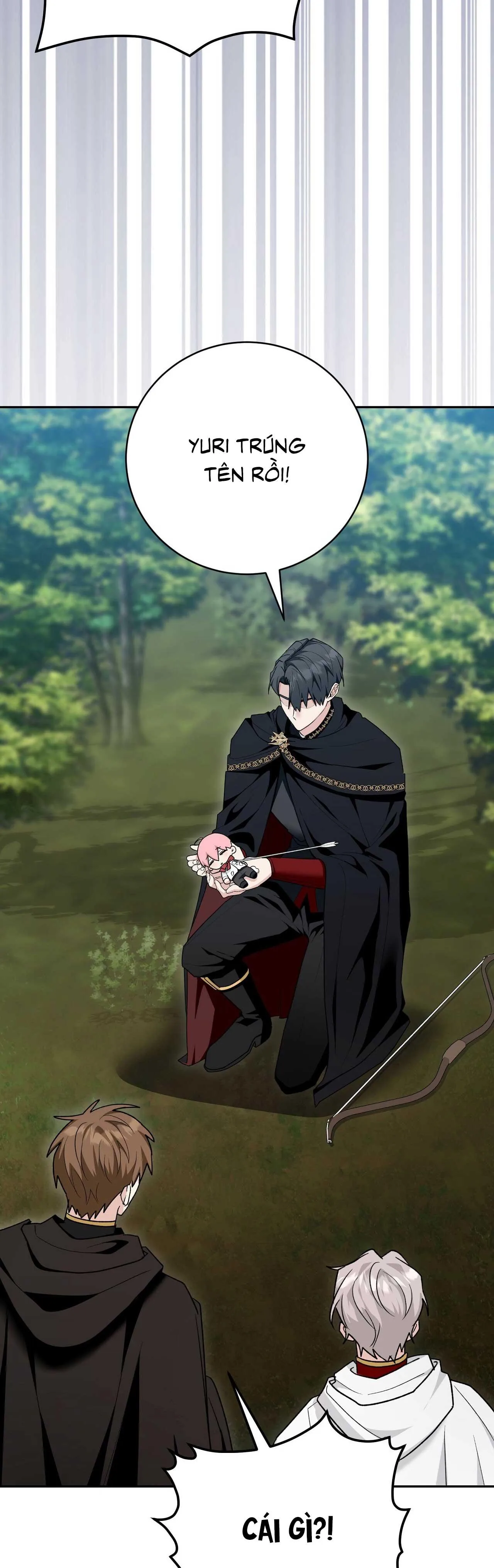 Xuyên thành cục bông của tên cuồng công Chapter 27 Trang 35