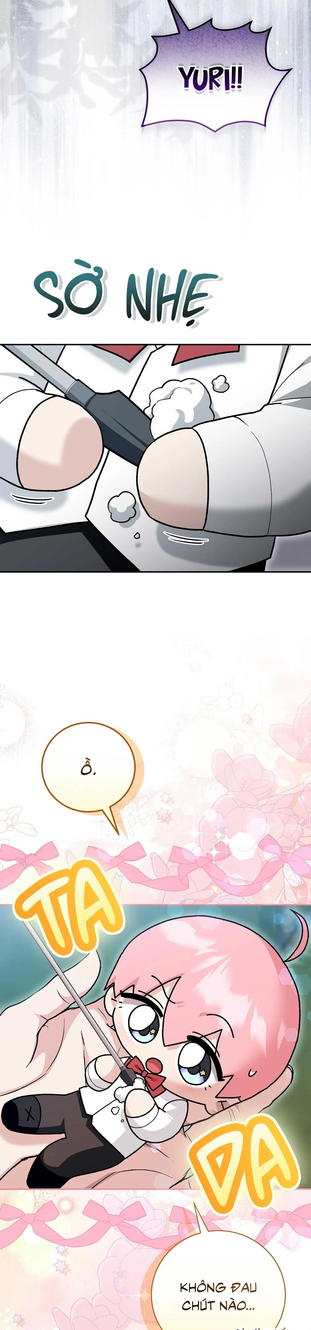 Xuyên thành cục bông của tên cuồng công Chapter 28 Trang 5
