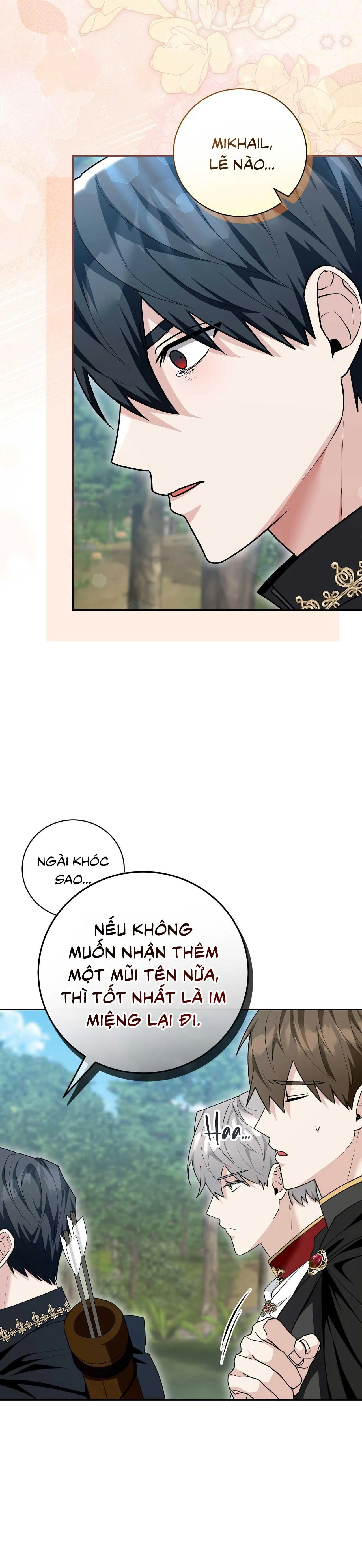 Xuyên thành cục bông của tên cuồng công Chapter 28 Trang 7