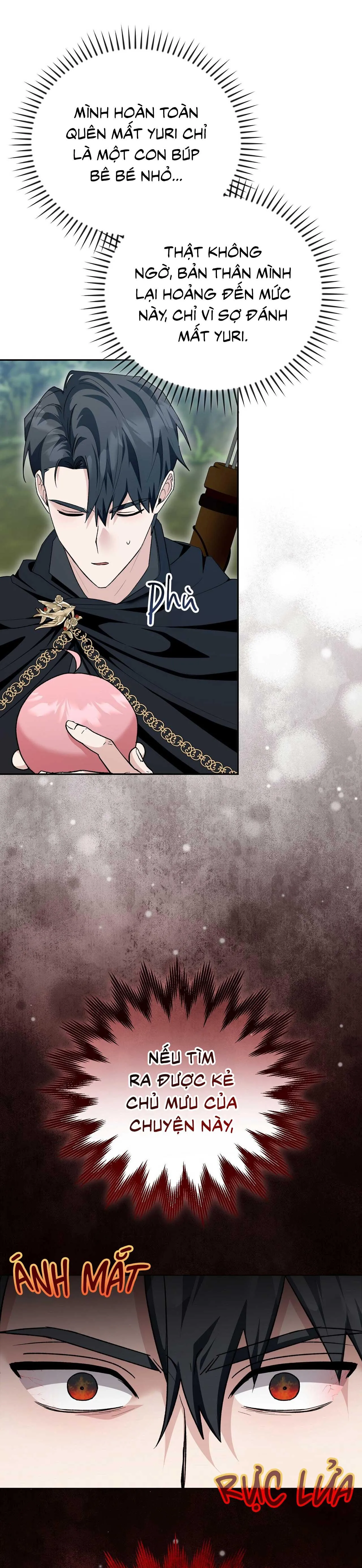 Xuyên thành cục bông của tên cuồng công Chapter 28 Trang 8