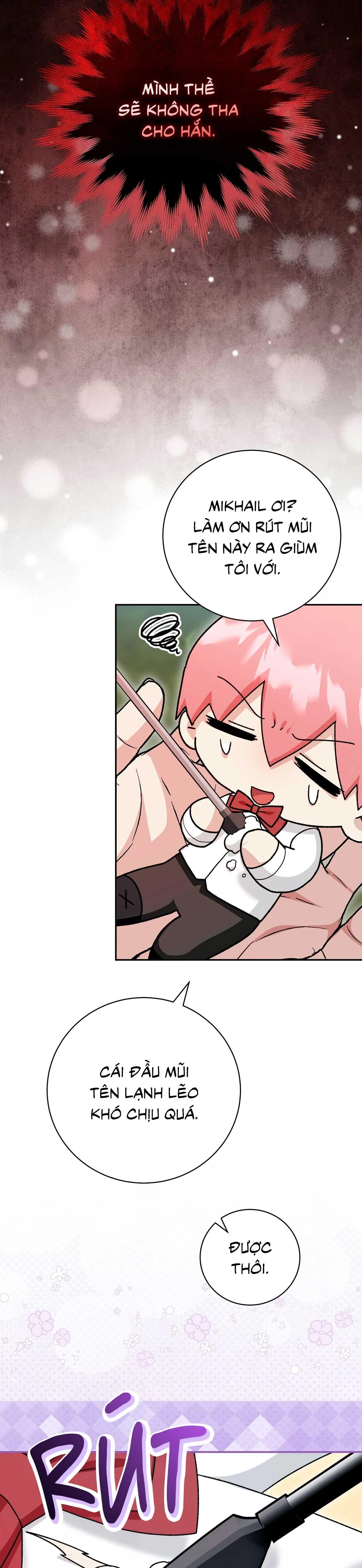 Xuyên thành cục bông của tên cuồng công Chapter 28 Trang 9
