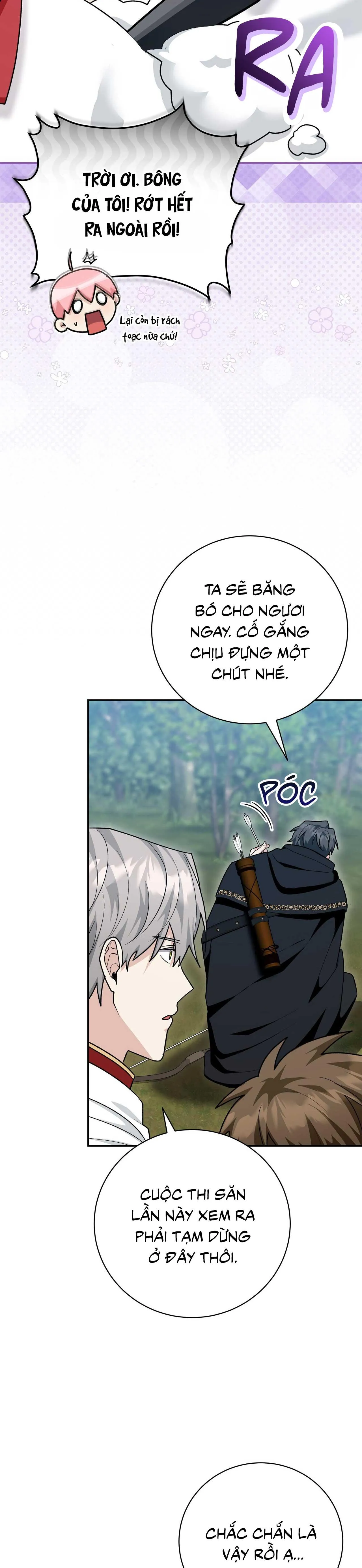 Xuyên thành cục bông của tên cuồng công Chapter 28 Trang 10