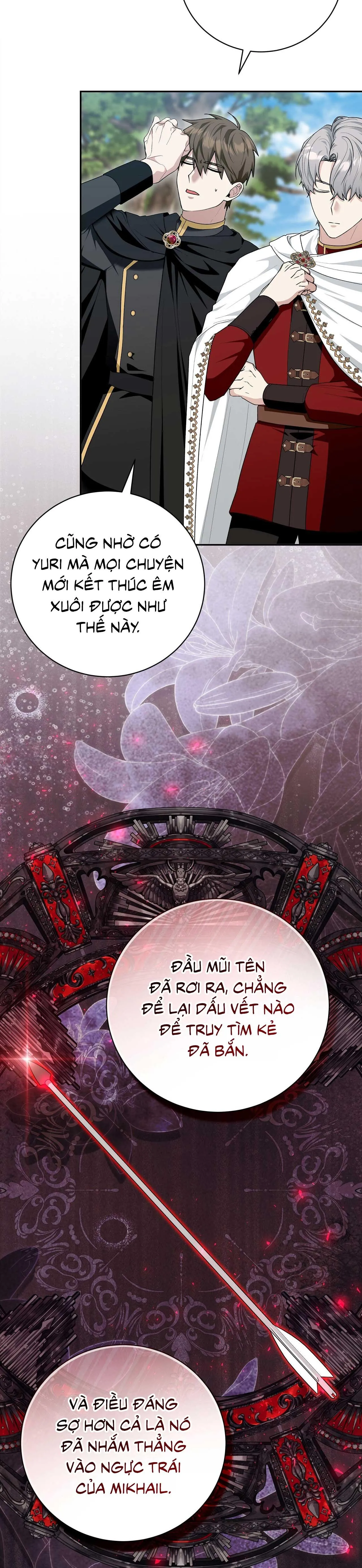 Xuyên thành cục bông của tên cuồng công Chapter 28 Trang 11