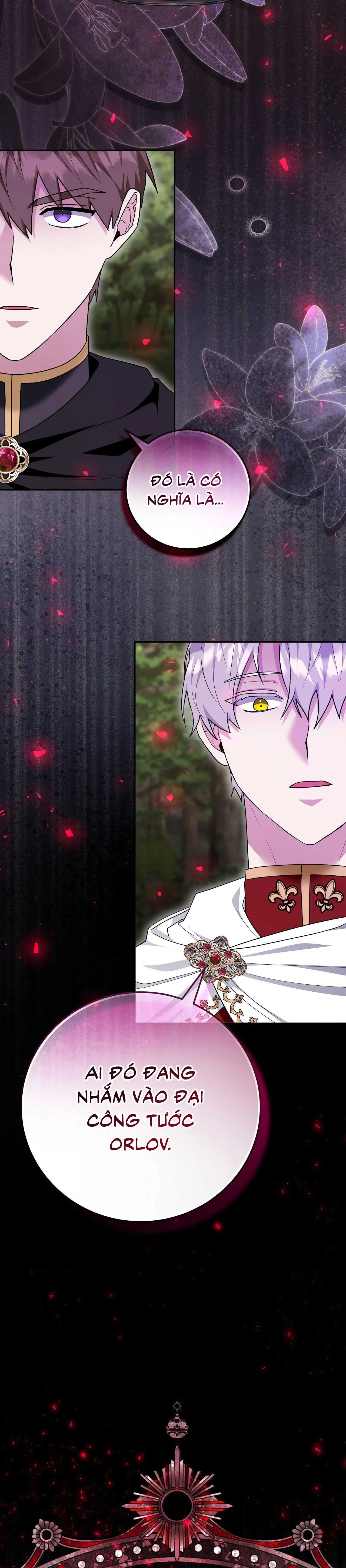 Xuyên thành cục bông của tên cuồng công Chapter 28 Trang 12