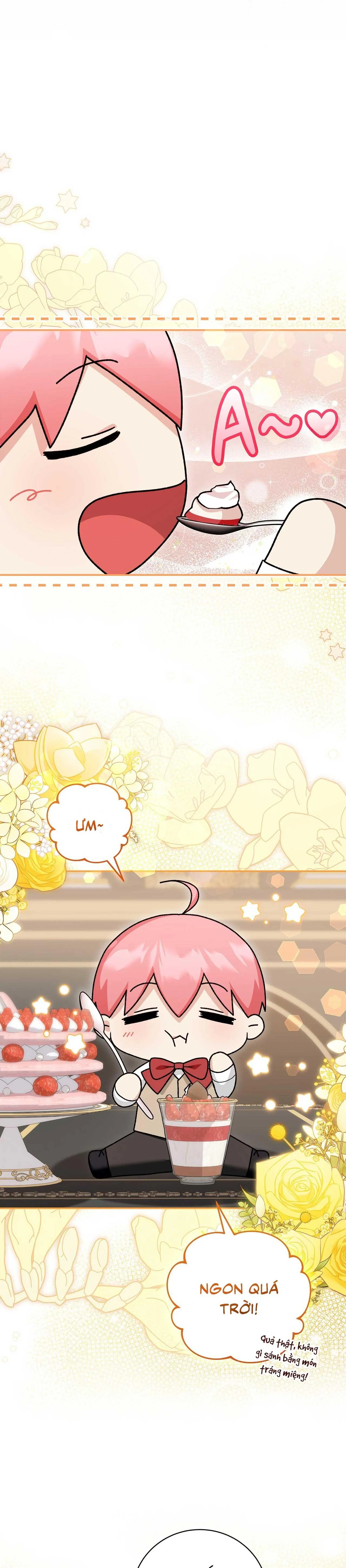 Xuyên thành cục bông của tên cuồng công Chapter 28 Trang 15