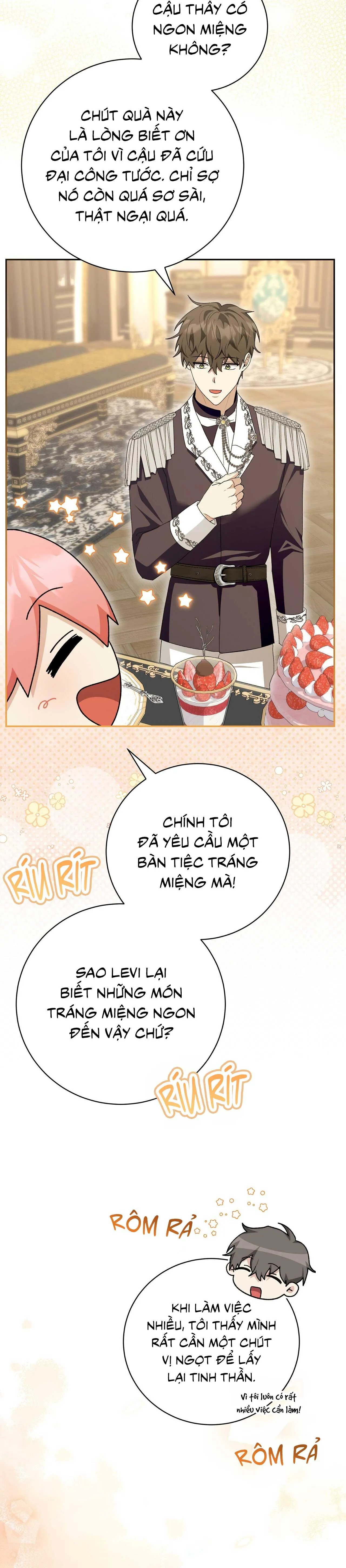 Xuyên thành cục bông của tên cuồng công Chapter 28 Trang 16