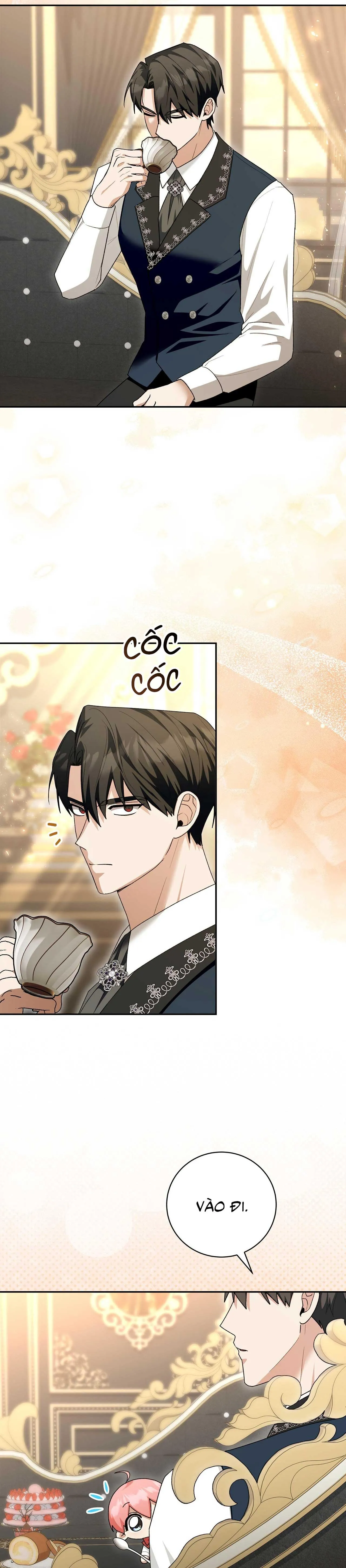 Xuyên thành cục bông của tên cuồng công Chapter 28 Trang 17