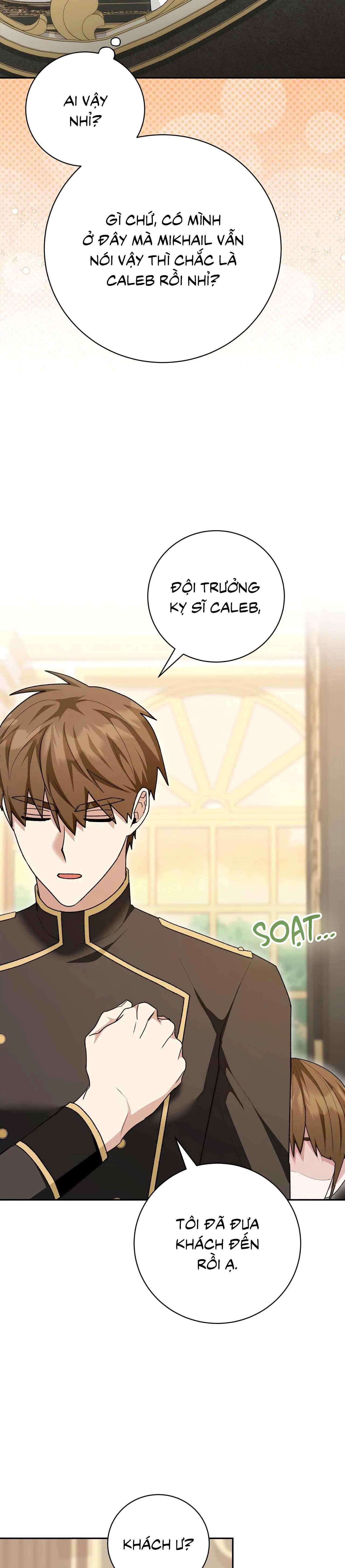 Xuyên thành cục bông của tên cuồng công Chapter 28 Trang 18