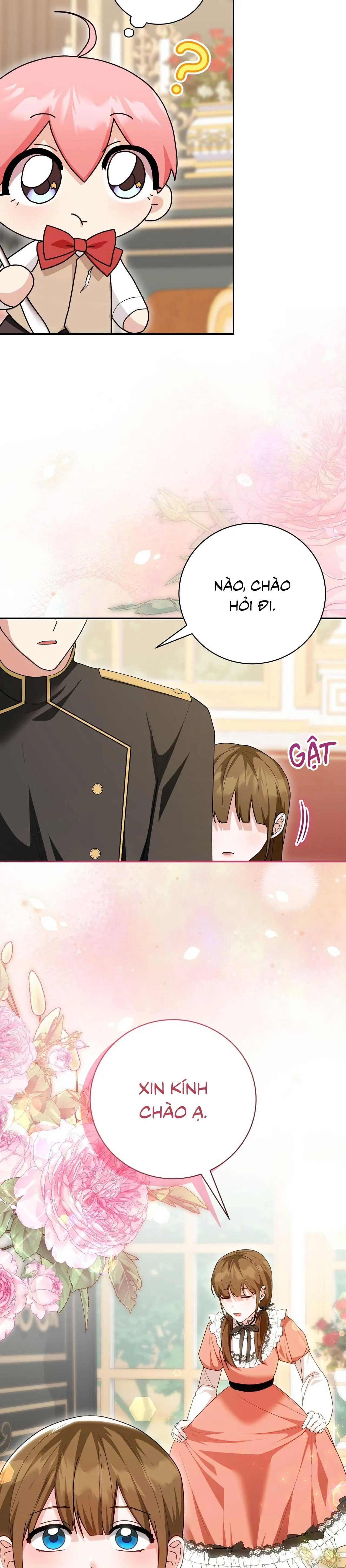 Xuyên thành cục bông của tên cuồng công Chapter 28 Trang 19