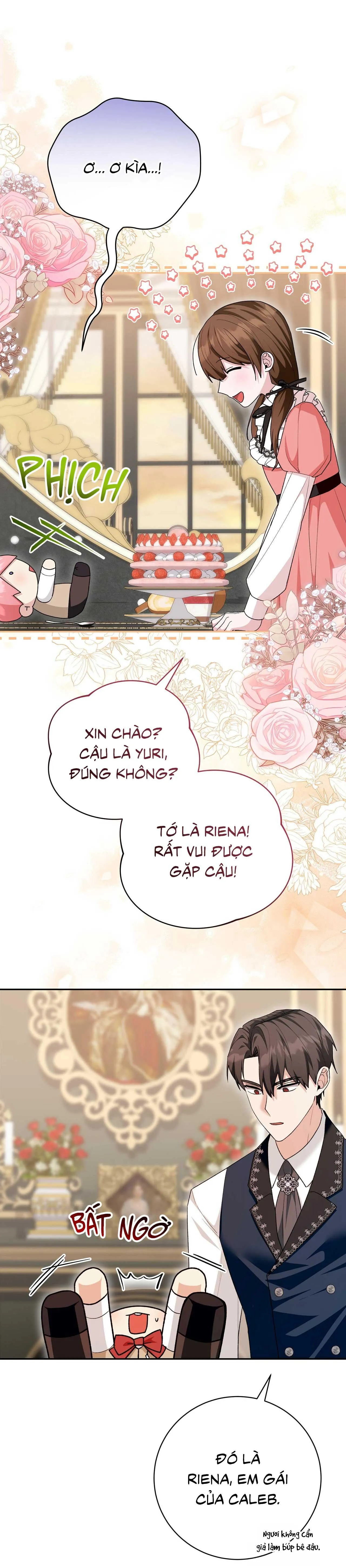 Xuyên thành cục bông của tên cuồng công Chapter 28 Trang 21