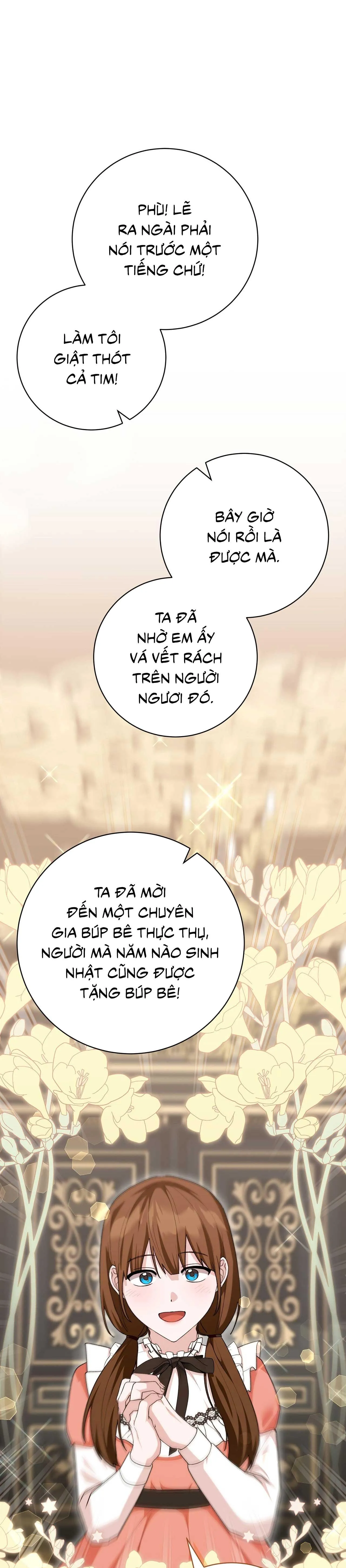 Xuyên thành cục bông của tên cuồng công Chapter 28 Trang 22